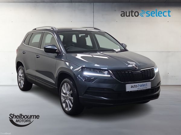Skoda Karoq Estate, Petrol, 2022, Grey