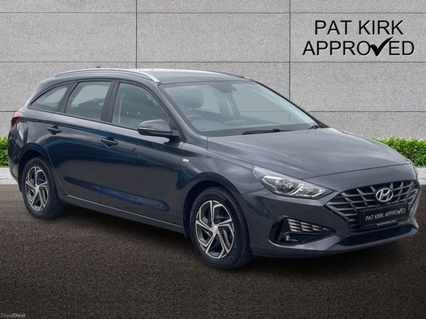 Hyundai i30 Estate, Petrol, 2023, Grey