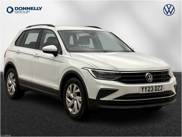Volkswagen Tiguan Estate, Petrol, 2023, White