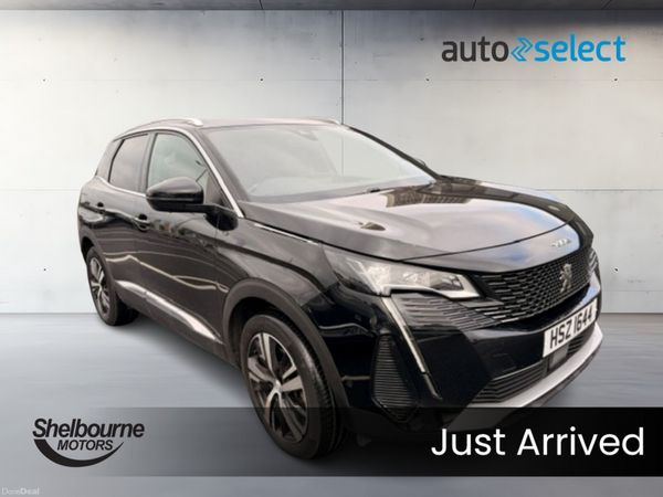 Peugeot 3008 Hatchback, Diesel, 2023, Black