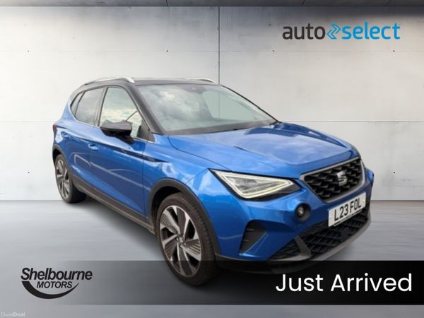 SEAT Arona Hatchback, Petrol, 2023, Blue