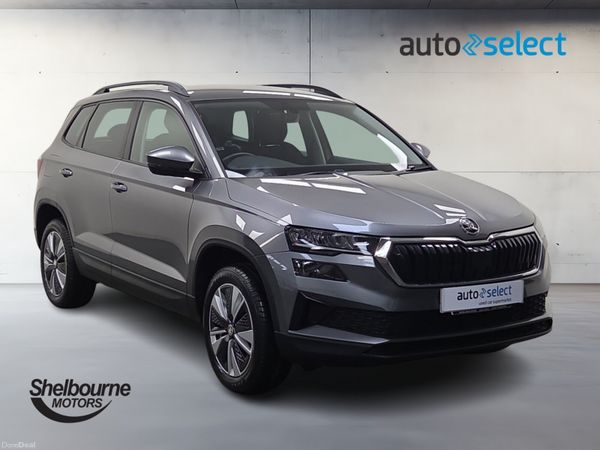 Skoda Karoq Estate, Petrol, 2022, Grey