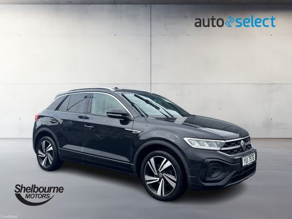 Volkswagen T-Roc Hatchback, Petrol, 2023, Black