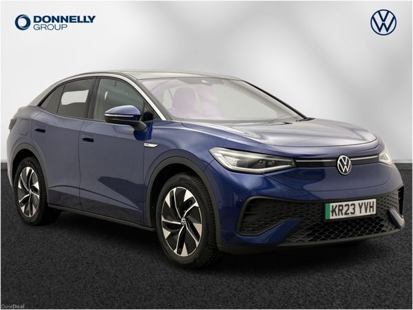 Volkswagen ID.5 Coupe, Electric, 2023, Blue