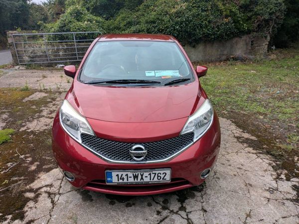 Nissan Note MPV, Diesel, 2014, Red