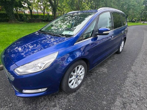 Ford Galaxy MPV, Diesel, 2016, Blue