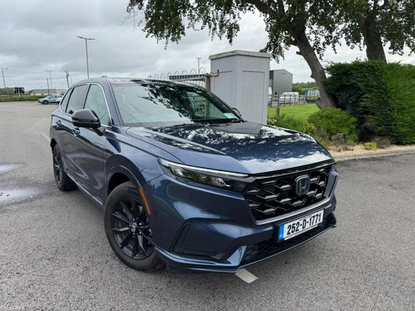 Honda CR-V SUV, Petrol Plug-in Hybrid, 2025, Blue
