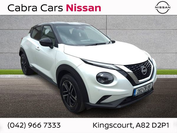 Nissan Juke SUV, Petrol, 2026, White