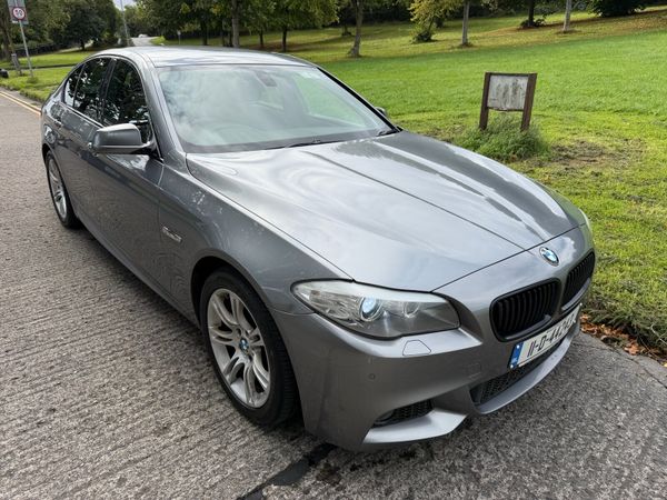 BMW 5-Series Saloon, Diesel, 2011, Grey