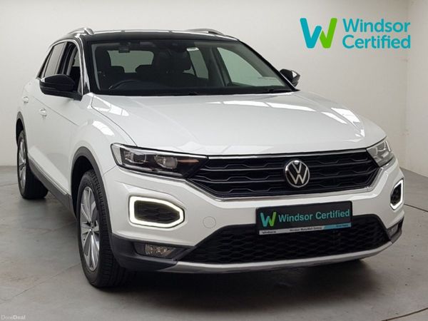 Volkswagen T-Roc SUV, Diesel, 2021, White