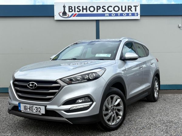 Hyundai Tucson SUV, Diesel, 2016, Silver