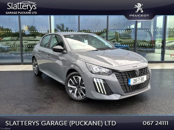 Peugeot 208 Hatchback, Petrol, 2025, Grey