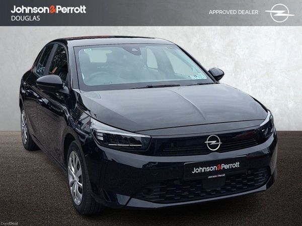 Opel Corsa Hatchback, Petrol, 2025, Black