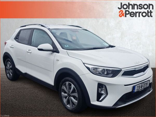 Kia Stonic Estate, Petrol, 2023, White