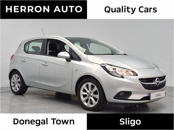 Opel Corsa Hatchback, Petrol, 2017, Grey