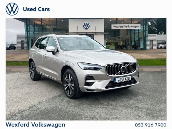 Volvo XC60 SUV, Petrol Plug-in Hybrid, 2024, Grey