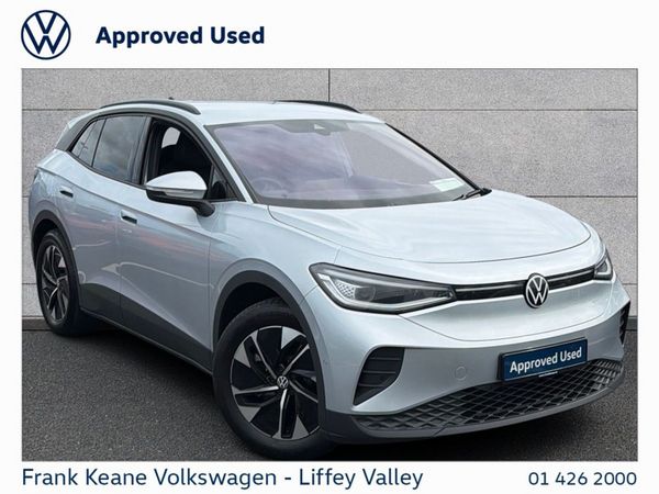 Volkswagen ID.4 SUV, Electric, 2026, Silver