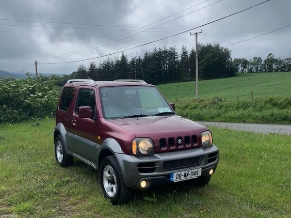 Suzuki Jimny SUV, Petrol, 2008, Red