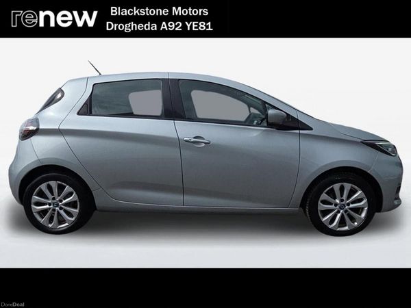 Renault Zoe Hatchback, Electric, 2021, Grey