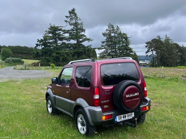 Suzuki Jimny SUV, Petrol, 2008, Red