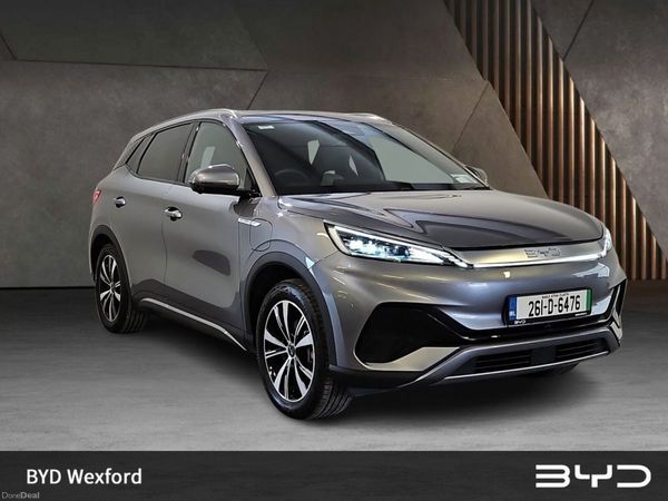 BYD ATTO 3 SUV, Electric, 2026, Grey