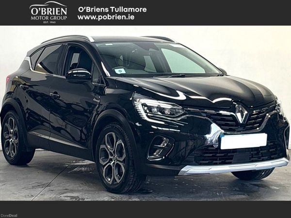 Renault Captur Hatchback, Petrol, 2024, Black