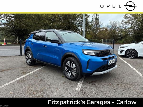 Opel Frontera SUV, Petrol Hybrid, 2026, Blue