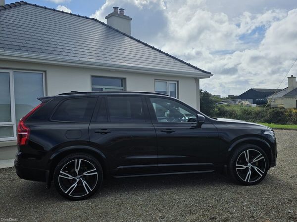 Volvo XC90 SUV, Diesel, 2017, Black