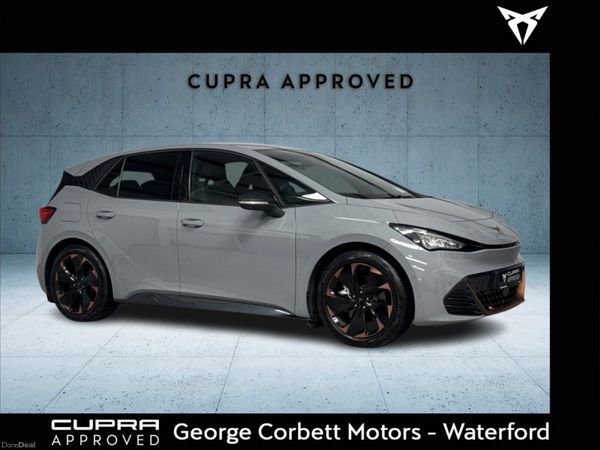 Cupra Born Estate, Electric, 2023, Grey