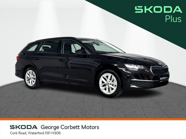 Skoda Octavia Estate, Diesel, 2026, Black