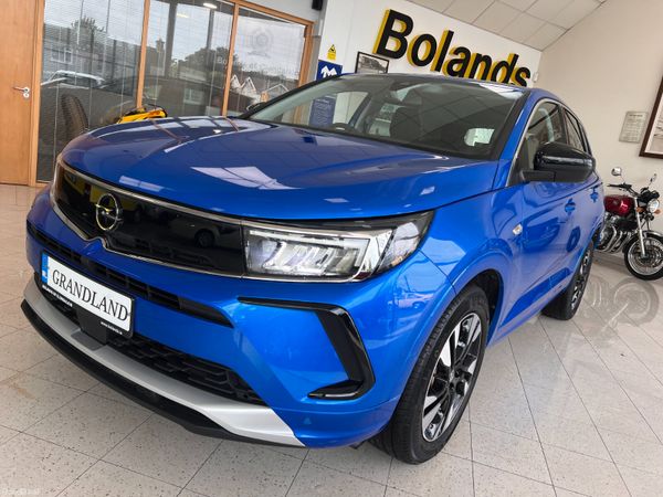 Opel Grandland X SUV, Petrol, 2023, Blue