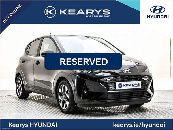 Hyundai i10 Hatchback, Petrol, 2023, Black