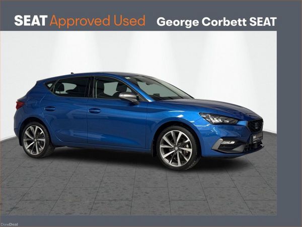 SEAT Leon Hatchback, Petrol Plug-in Hybrid, 2025, Blue