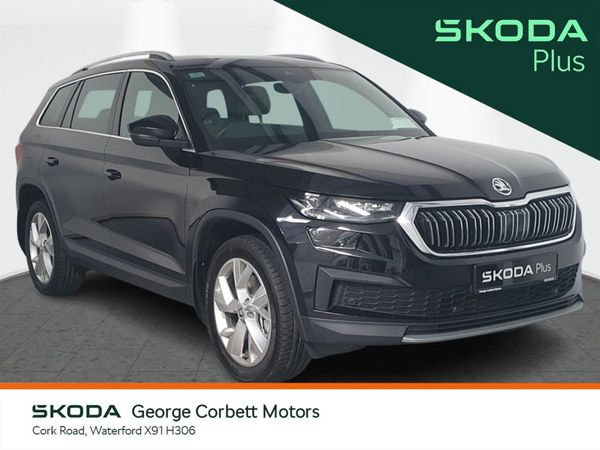 Skoda Kodiaq SUV, Diesel, 2023, Black