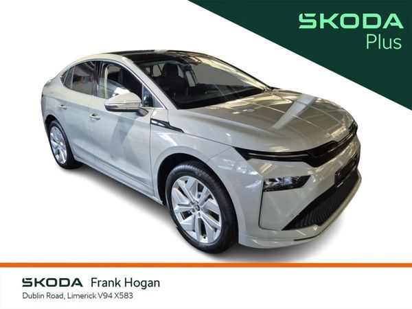 Skoda Enyaq Coupe, Electric, 2027, Grey