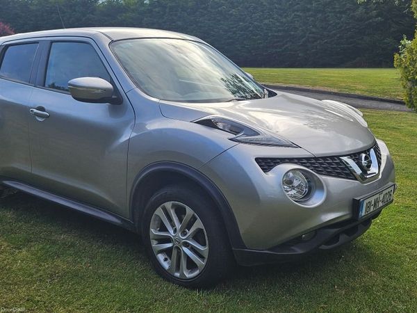 Nissan Juke SUV, Petrol, 2018, Silver