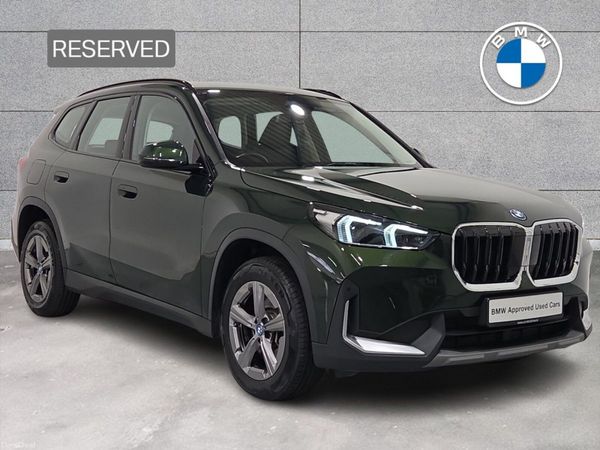 BMW X1 Estate, Petrol Plug-in Hybrid, 2023, Green