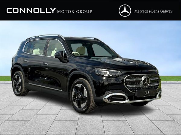 Mercedes-Benz GLB SUV, Electric, 2026, Black