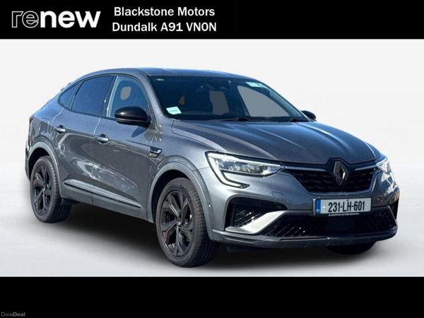 Renault Arkana Hatchback, Petrol, 2023, Grey