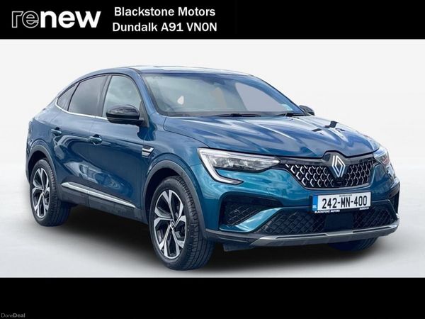 Renault Arkana Hatchback, Petrol, 2024, Blue