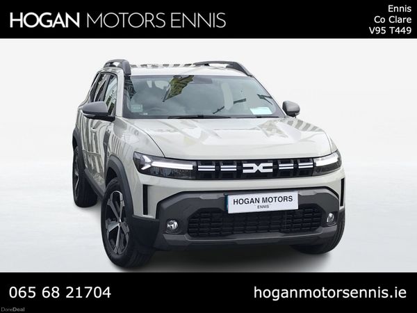 Dacia Duster SUV, Petrol Hybrid, 2026, Brown