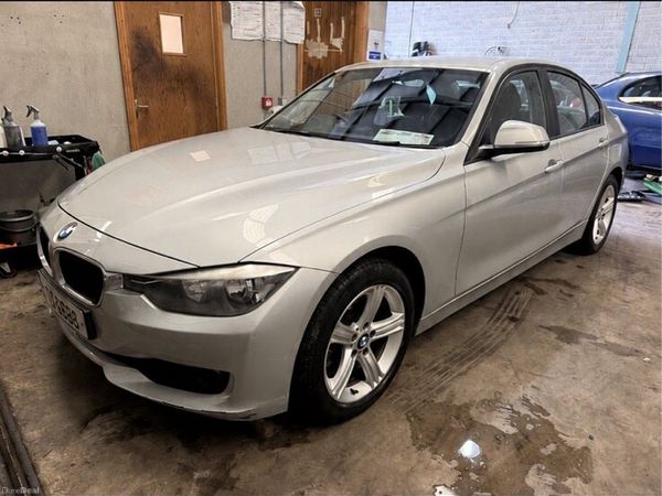BMW 3-Series Saloon, Diesel, 2012, Silver