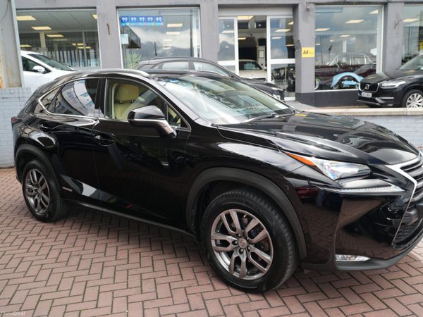 Lexus NX SUV, Petrol Hybrid, 2017, Black
