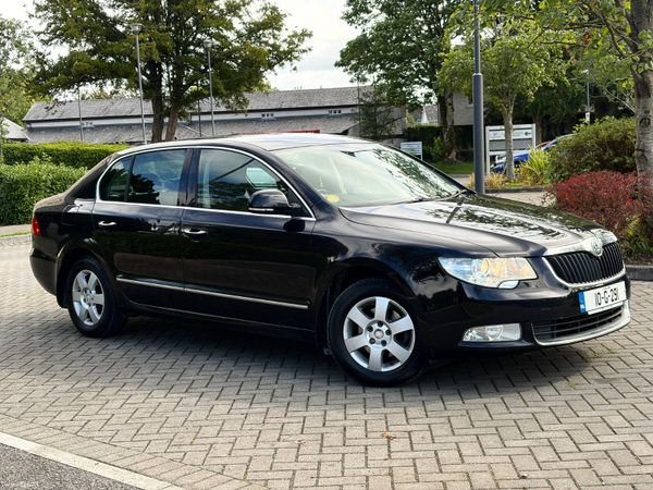 Skoda Superb Saloon, Diesel, 2010, Black