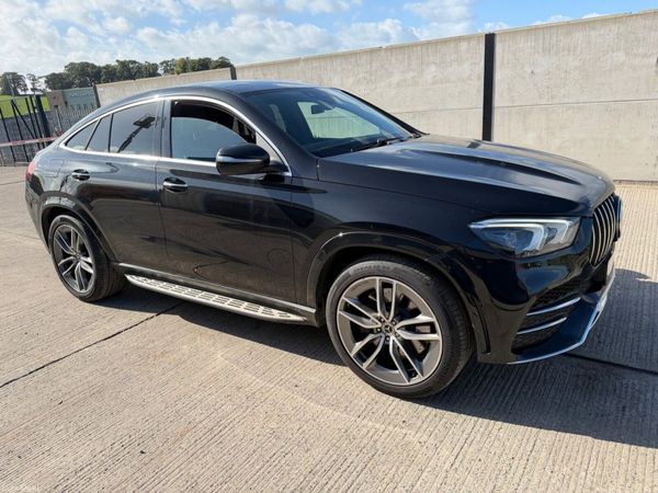 Mercedes-Benz GLE Coupe, Diesel, 2021, Black
