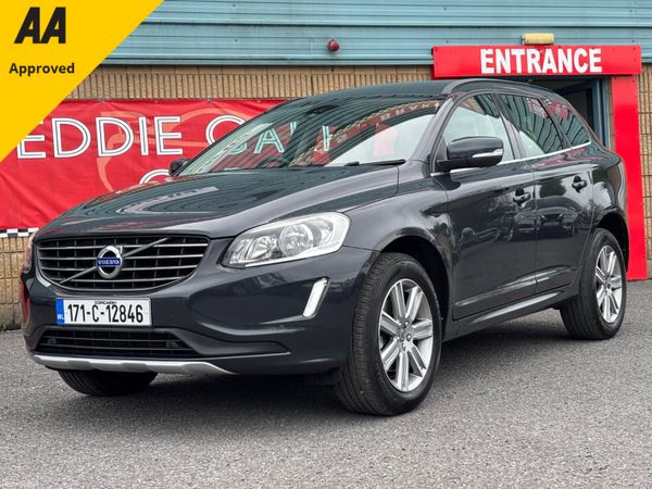 Volvo XC60 SUV, Diesel, 2017, Grey