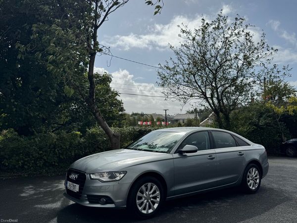 Audi A6 Saloon, Diesel, 2011, Grey