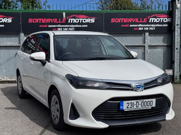 Toyota Corolla Estate, Petrol Hybrid, 2023, White