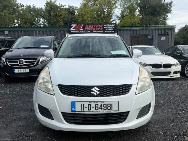 Suzuki Swift Hatchback, Petrol, 2011, White