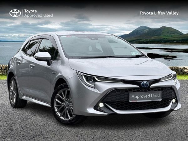 Toyota Corolla Hatchback, Petrol Hybrid, 2019, Silver